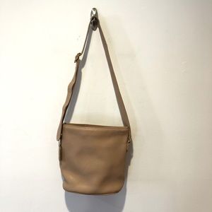 Coach | Vintage Sonoma 4907 Crossbody Pebbled Leather Top Zip Bucket Bag